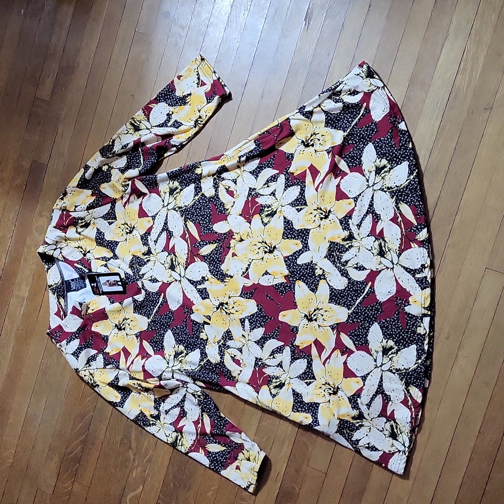 NWT Lildy V Neck Tunic